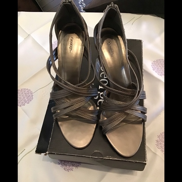 Womens George high heels - Picture 2 of 4